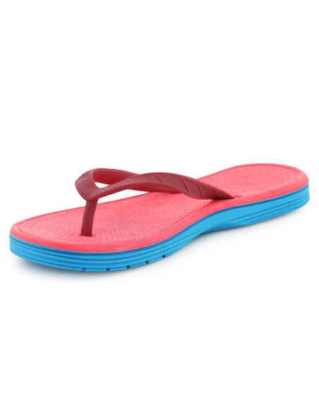 Klapki new balance women`s pro thong blue/maroon/pink nbw6076bmp