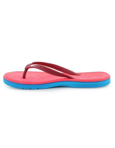 Klapki new balance women`s pro thong blue/maroon/pink nbw6076bmp
