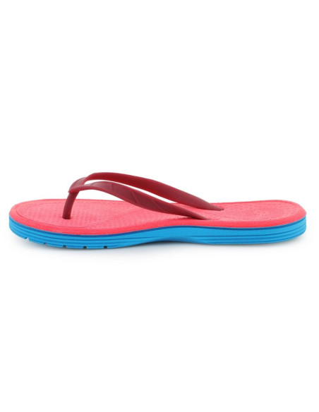 Klapki new balance women`s pro thong blue/maroon/pink nbw6076bmp
