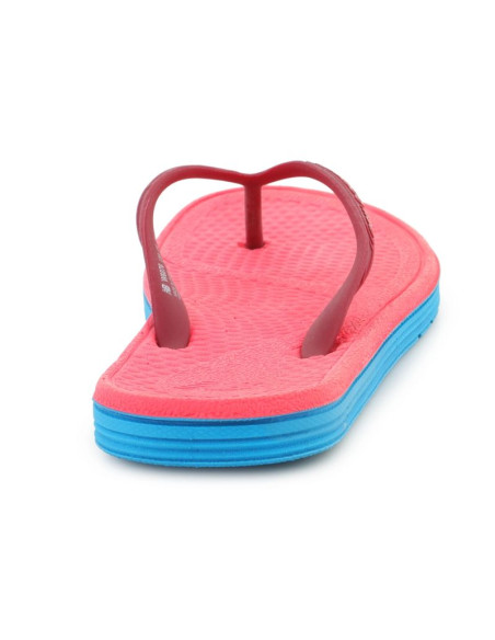 Klapki new balance women`s pro thong blue/maroon/pink nbw6076bmp