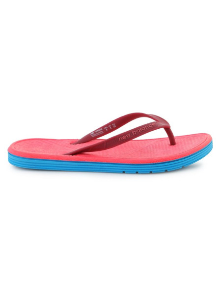 Klapki new balance women`s pro thong blue/maroon/pink nbw6076bmp