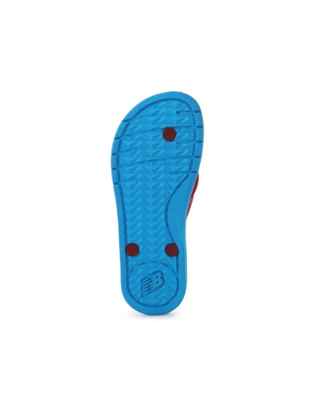 Klapki new balance women`s pro thong blue/maroon/pink nbw6076bmp