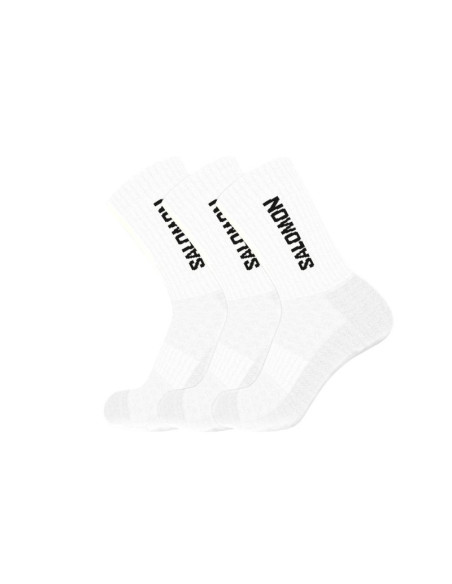 Salomon everyday crew 3-pack white-white-white lc2086000