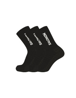 Salomon everyday crew 3-pack black-black-black lc2086100