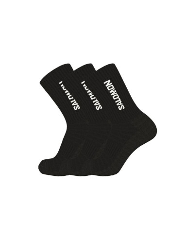 Salomon everyday crew 3-pack black-black-black lc2086100