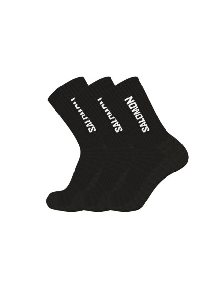 Salomon everyday crew 3-pack black-black-black lc2086100
