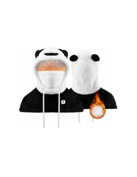 Qunature kominiarka dziecięca panda polarowa m