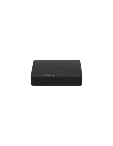 Lanberg switch dsp2-1005-12v (5-port, 12v, 1gb/s)