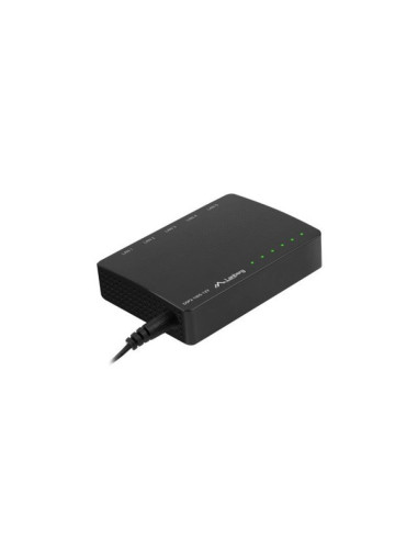 Lanberg switch dsp2-1005-12v (5-port, 12v, 1gb/s)