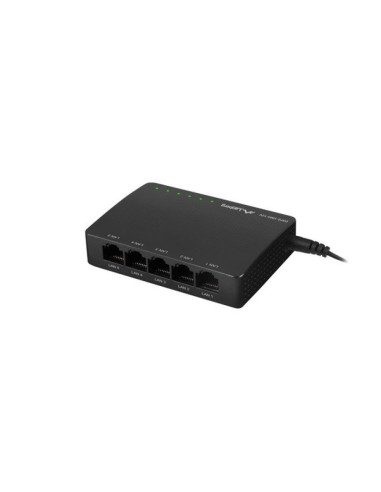 Lanberg switch dsp2-1005-12v (5-port, 12v, 1gb/s)
