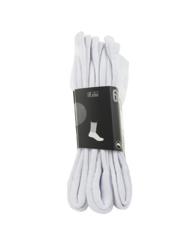 Skechers 6pk core crew lg socks s118220-wht białe 43-46