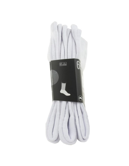 Skechers 6pk core crew lg socks s118220-wht białe 43-46