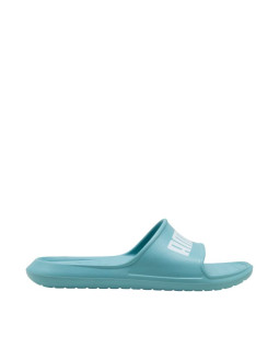 Klapki puma divecat v2 niebieskie 374823 35