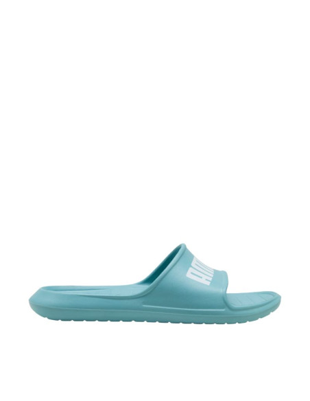 Klapki puma divecat v2 niebieskie 374823 35