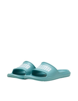 Klapki puma divecat v2 niebieskie 374823 35 2