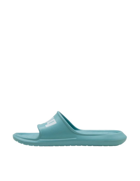 Klapki puma divecat v2 niebieskie 374823 35