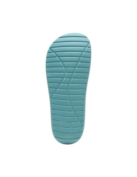 Klapki puma divecat v2 niebieskie 374823 35