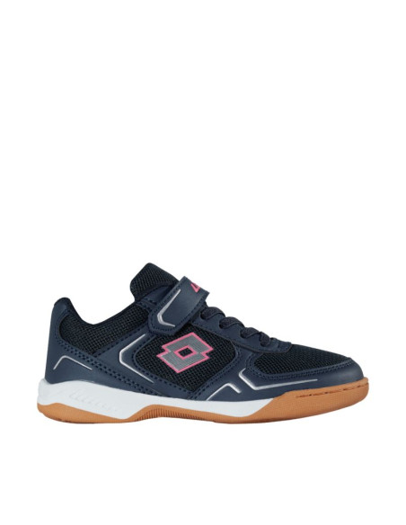 Buty dla dzieci lotto skeyla k granatowo-różowe 2601530k 5940