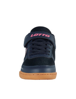 Buty dla dzieci lotto skeyla k granatowo-różowe 2601530k 5940 2