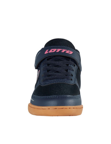 Buty dla dzieci lotto skeyla k granatowo-różowe 2601530k 5940