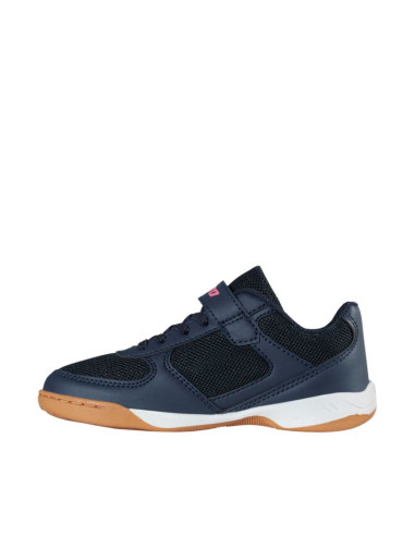 Buty dla dzieci lotto skeyla k granatowo-różowe 2601530k 5940