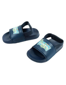 Levi's buty klapki dziecięce pool s mini chłopięce granatowe sandałki