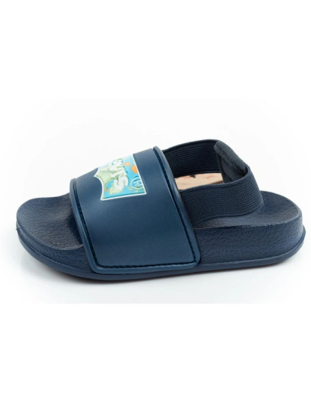 Levi's buty klapki dziecięce pool s mini chłopięce granatowe sandałki