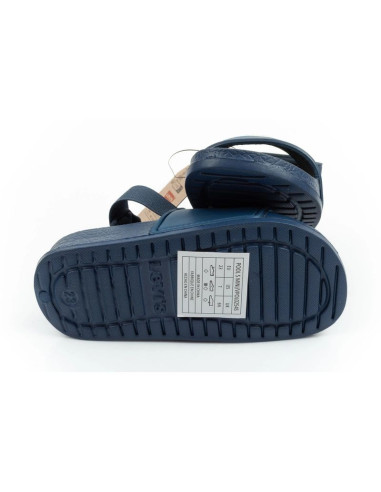 Levi's buty klapki dziecięce pool s mini chłopięce granatowe sandałki