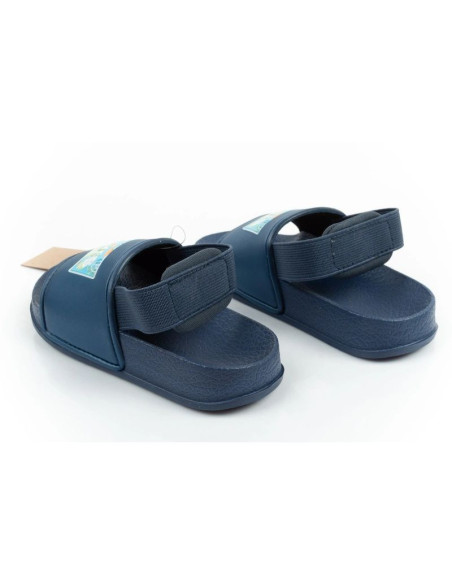 Levi's buty klapki dziecięce pool s mini chłopięce granatowe sandałki