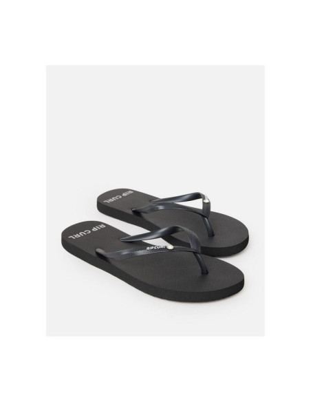 Japonki plażowe rip curl premium surf bloom open toe czarne