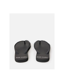 Japonki plażowe rip curl premium surf bloom open toe czarne 2