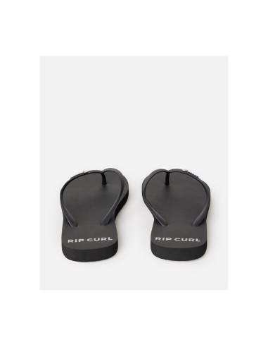 Japonki plażowe rip curl premium surf bloom open toe czarne