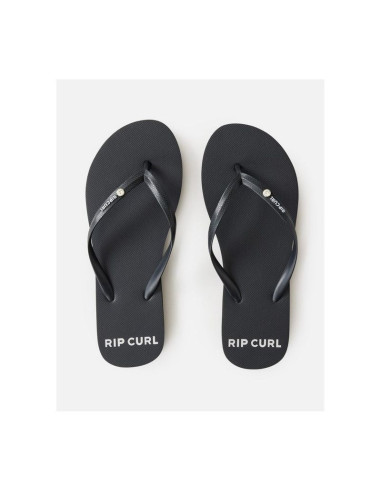 Japonki plażowe rip curl premium surf bloom open toe czarne