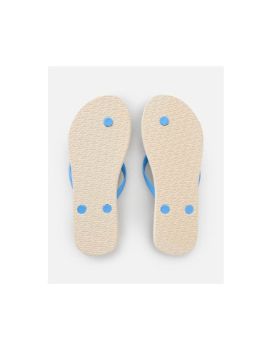 Japonki damskie rip curl bondi bloom open toe beżowe