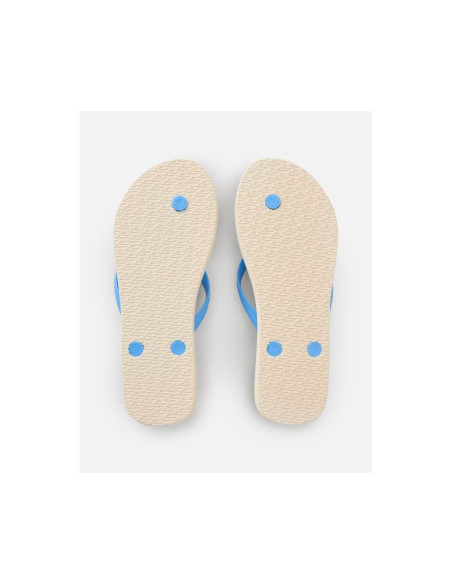 Japonki damskie rip curl bondi bloom open toe beżowe