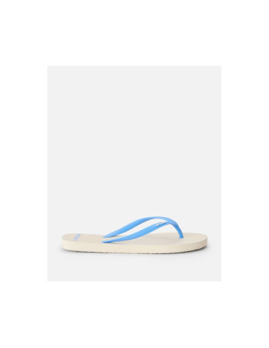Japonki damskie rip curl bondi bloom open toe beżowe
