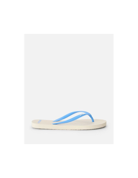 Japonki damskie rip curl bondi bloom open toe beżowe