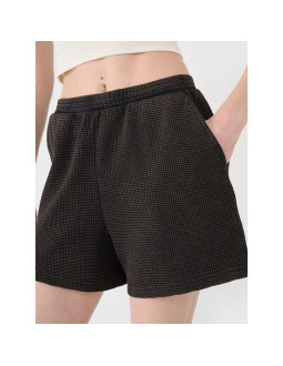 Spodenki casual z dzianiny waflowej damskie 4f 4frss25tshof699-20s