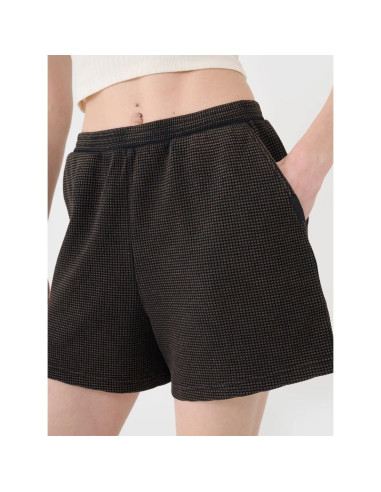 Spodenki casual z dzianiny waflowej damskie 4f 4frss25tshof699-20s