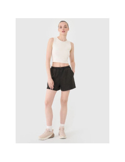 Spodenki casual z dzianiny waflowej damskie 4f 4frss25tshof699-20s 2