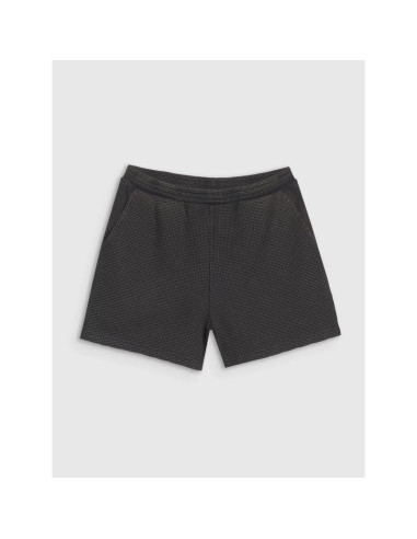 Spodenki casual z dzianiny waflowej damskie 4f 4frss25tshof699-20s