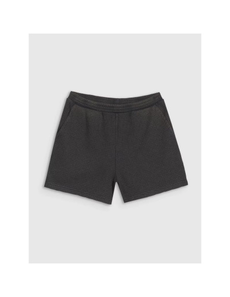 Spodenki casual z dzianiny waflowej damskie 4f 4frss25tshof699-20s