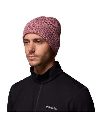 Columbia watch cap 1464091624 bordowe one size