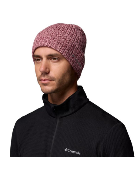 Columbia watch cap 1464091624 bordowe one size
