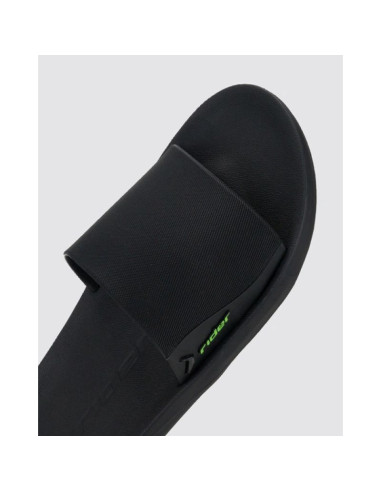 Rider buty klapki męskie sportowe feel slide wygodne czarne laczki