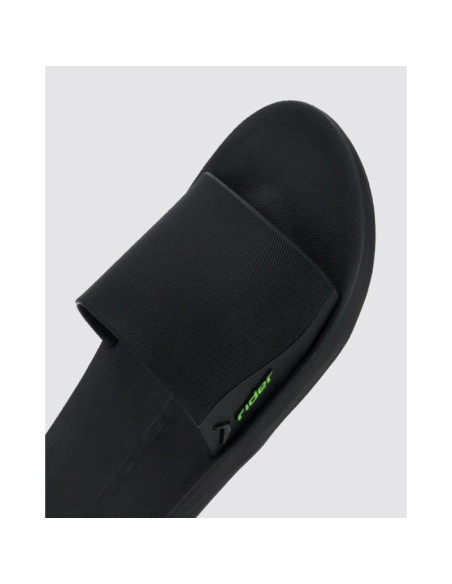 Rider buty klapki męskie sportowe feel slide wygodne czarne laczki