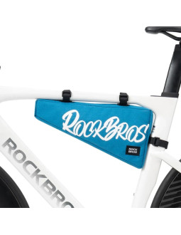 Torba trójkątna rockbros g008 flash journey – xl, niebieska