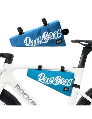 Torba trójkątna rockbros g008 flash journey – xl, niebieska
