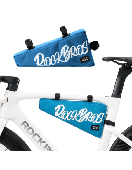 Torba trójkątna rockbros g008 flash journey – xl, niebieska