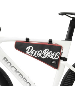 Torba trójkątna rockbros g008 flash journey – xl, czerwona